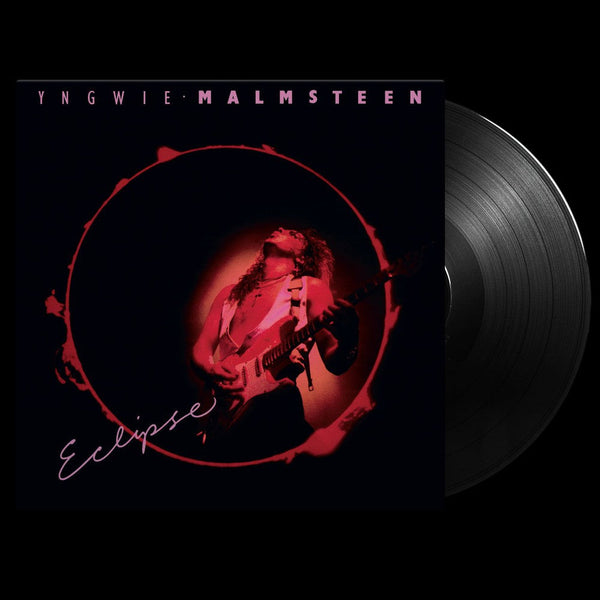 Eclipse on Yngwie Malmsteen artistin vinyyli LP-levy.