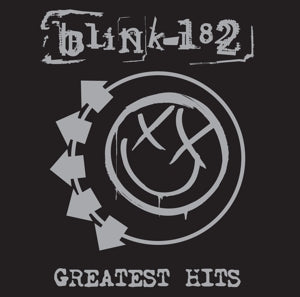 Greatest Hits on Blink-182 bändin vinyyli LP-levy.