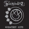 Greatest Hits on Blink-182 bändin vinyyli LP-levy.