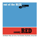 Out Of The Blue on Sonny Red artistin vinyyli LP-levy.