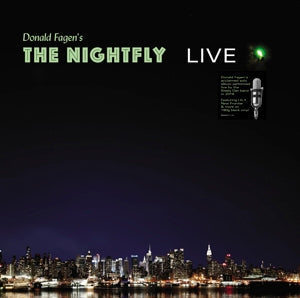 Nightfly: Live on Donald Fagen artistin vinyyli LP-levy.