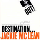 Destination Out on Jackie McLean artistin vinyyli LP-levy.