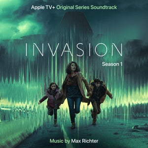 Invasion: Season on Soundtrack vinyyli LP-levy.