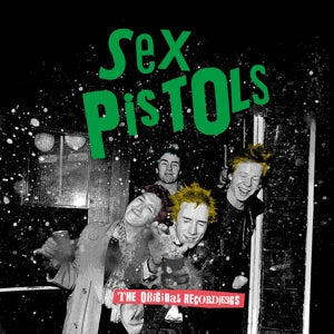 Original Recordings on Sex Pistols bändin vinyyli LP-levy.