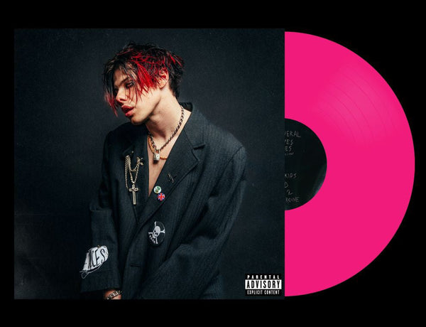 Yungblud on Yungblud bändin vinyyli LP-levy.