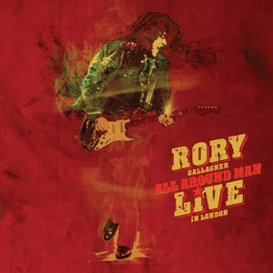 All Around Man Live In London on Rory Gallagher artistin vinyyli LP-levy.