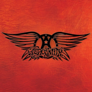 Greatest Hits on Aerosmith bändin vinyyli LP-levy.