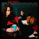 Girl is Crying In Her Latte on Sparks bändin vinyyli LP-levy.