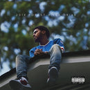 2014 Forest Hills Drive on J. Cole artistin vinyyli LP-levy.