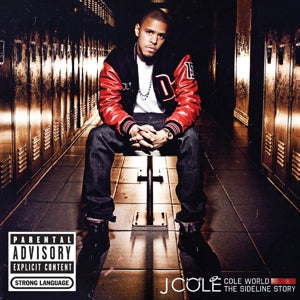 Cole World: The Sideline Story on J. Cole artistin vinyyli LP-levy.