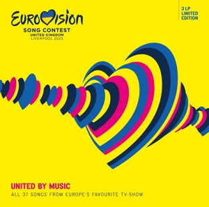 Eurovision Song Contest Liverpool 2023 on Various Artists vinyyli LP-levy.