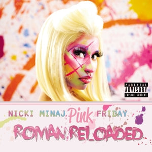 Pink Friday: Roman Reloaded on Nicki Minaj artistin vinyyli LP-levy.