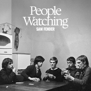 People Watching on Sam Fender artistin vinyyli LP-levy.