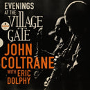 Evenings At The Village Gate: John Coltrane With Eric Dolphy on John Coltrane artistin vinyyli LP-levy.