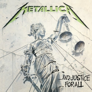 And Justice For All on Metallica bändin vinyyli LP-levy.