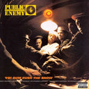 Yo! Bum Rush The Show on Public Enemy bändin vinyyli LP-levy.