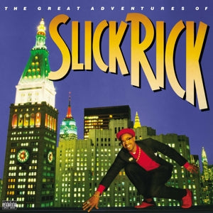 Great Adventures Of Slick Rick on Slick Rick artistin vinyyli LP-levy.