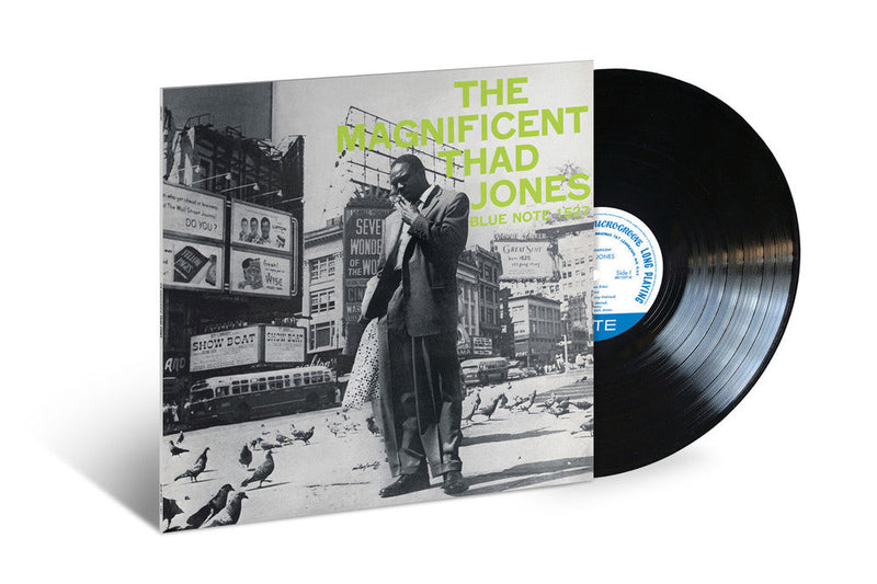 The Magnificent Thad Jones on Thad Jones artistin vinyyli LP-levy.