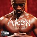 Trouble on Akon artistin vinyyli LP-levy.