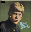 David Bowie on David Bowie artistin vinyyli LP-levy.