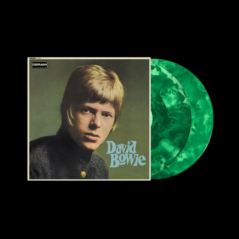 David Bowie on David Bowie artistin vinyyli LP-levy.