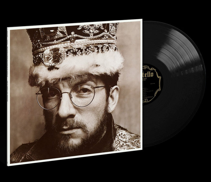 King Of America & Other Realms on Elvis Costello artistin vinyyli LP-levy.