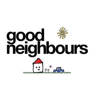 EP on Good Neighbours bändin vinyyli 12".