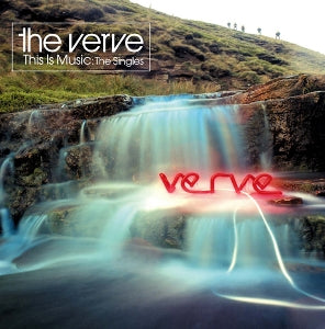 This Is Music: The Singles on The Verve bändin vinyyli LP-levy.