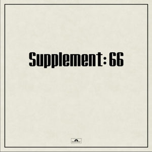 Supplement: 66 on Paul Weller artistin vinyyli 12".