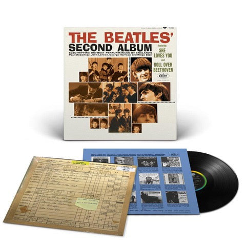 The Beatles' Second Album on The Beatles bändin vinyyli LP-levy.