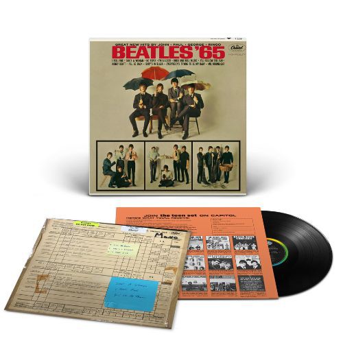 Beatles '65 on The Beatles bändin vinyyli LP-levy.