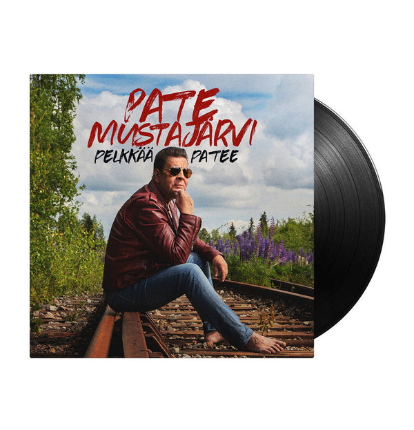 Pelkkää Patee on Pate Mustajärvi artistin vinyyli LP-levy.