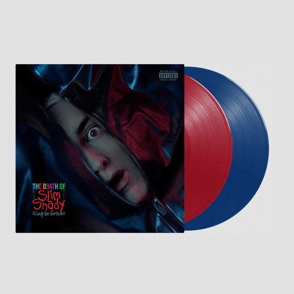 Eminem : The Death Of Slim Shady (Coup De Grâce) on Eminem artistin vinyyli LP-levy.