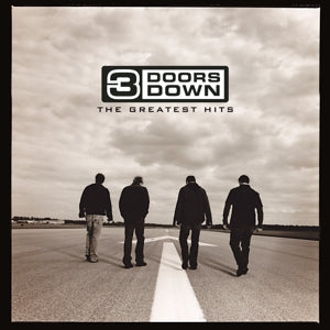 The Greatest Hits on 3 Doors Down bändin vinyyli LP-levy.