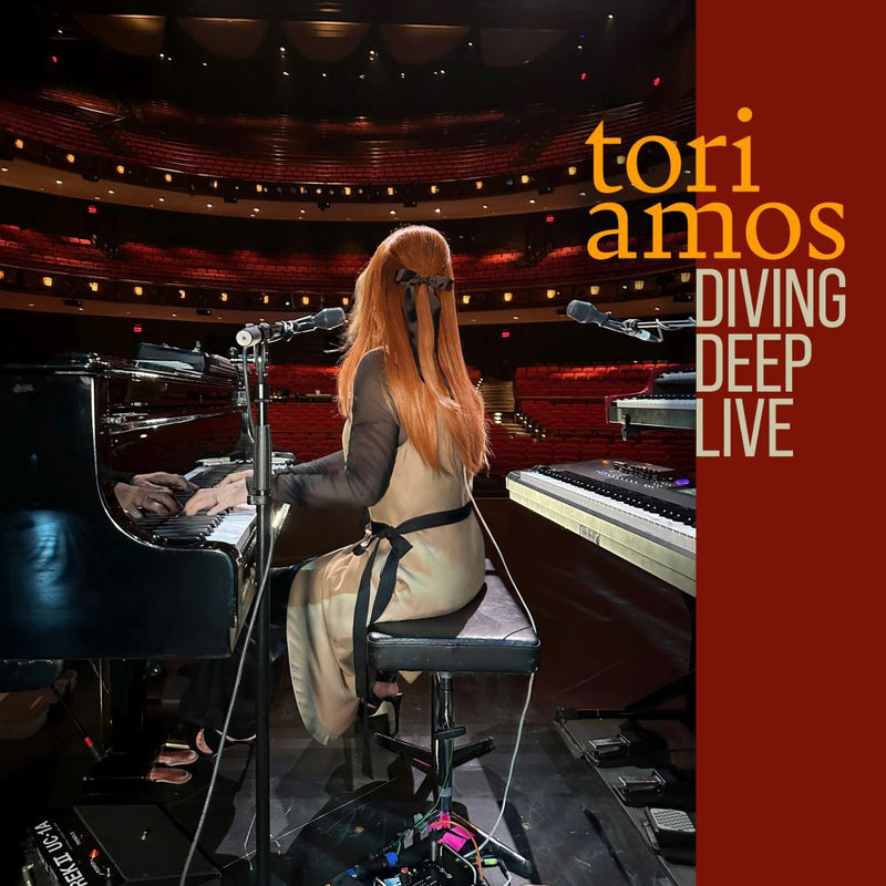 Diving Deep Live on Tori Amos artistin vinyyli LP-levy.