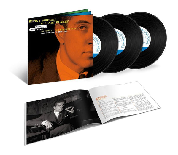 On View At the Five Spot Cafe: the Complete Master on Kenny Burrell & Art Blakey artistien vinyyli LPlevy.