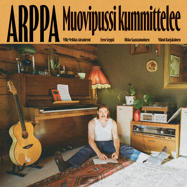 Muovipussi Kummittelee on Arppa artistin vinyyli LP-levy.