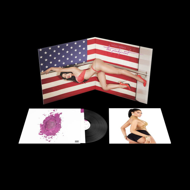 The Pinkprint on Nicki Minaj artistin vinyyli LP-levy.