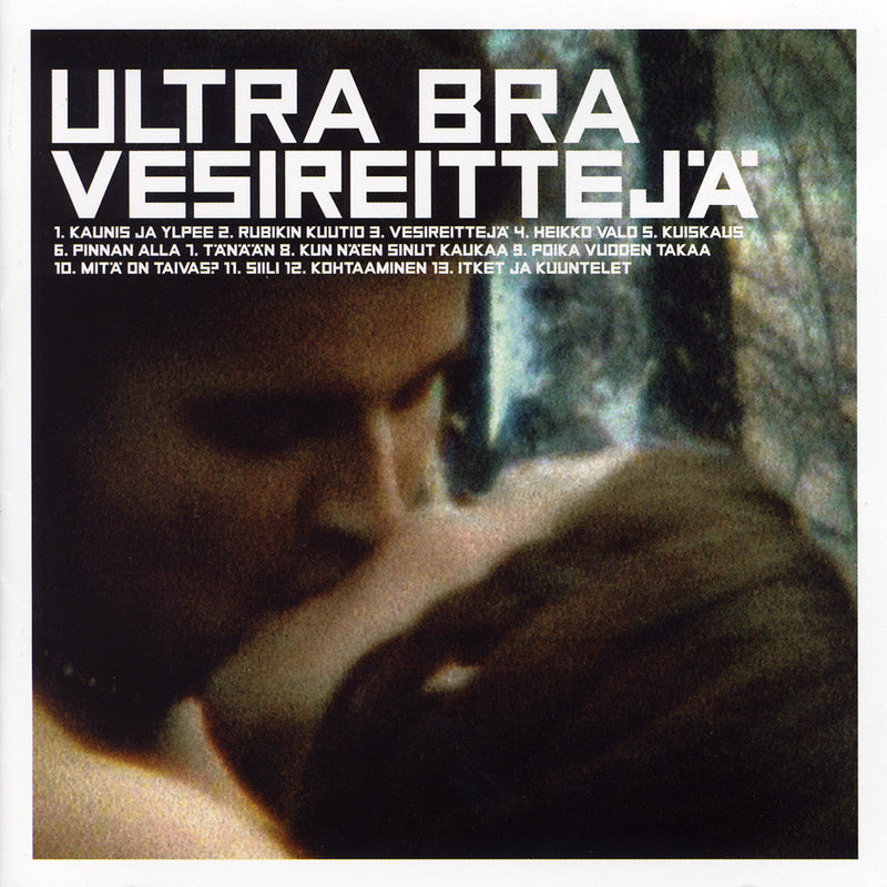 Vesireittejä on Ultra Bra bändin vinyyli LP-levy.