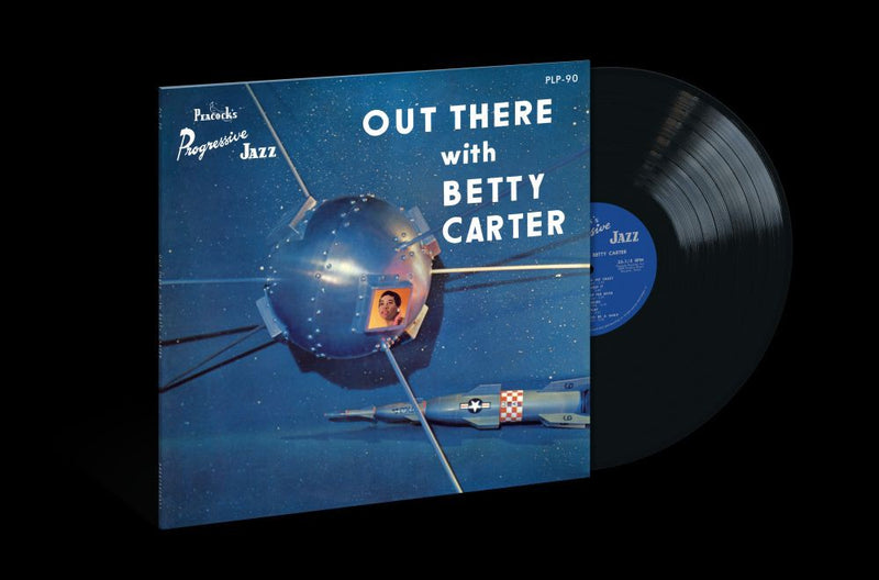 Out There With Betty Carter on Betty Carter artistin vinyyli LP-levy.