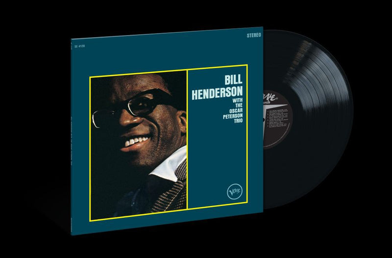 Bill Henderson With The Oscar Peterson Trio on Bill Henderson, Oscar Peterson Trio bändin vinyyli LP-levy.