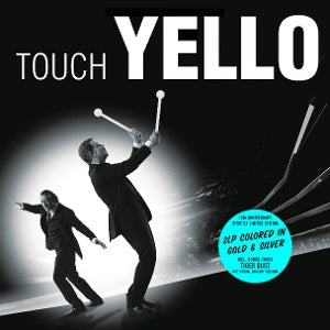 Touch Yello on Yello bändin vinyyli LP-levy.