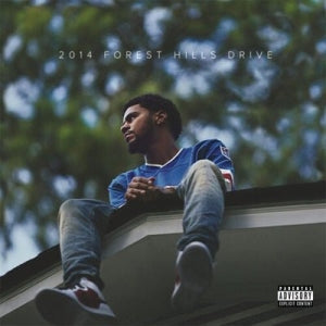 2014 Forest Hills Drive (10 Year Anniversary Vinyl) on J. Cole artistin vinyyli LP-levy.