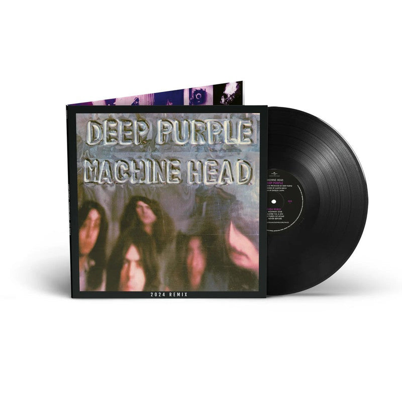 Machine Head on Deep Purple bändin vinyyli LP-levy.