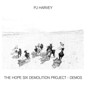 The Hope Six Demolition Project - Demos on PJ Harvey artistin vinyyli LP-levy.