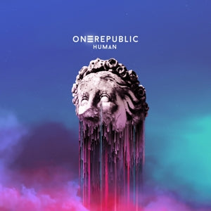 Human on OneRepublic bändin vinyyli LP-levy.