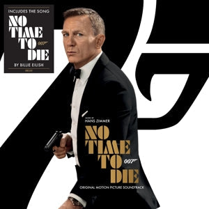 No Time To Die on Soundtrack vinyyli LP.