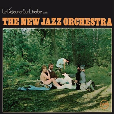 Le Déjeuner Sur L'Herbe on New Jazz Orchestra bändin vinyyli LP-levy.