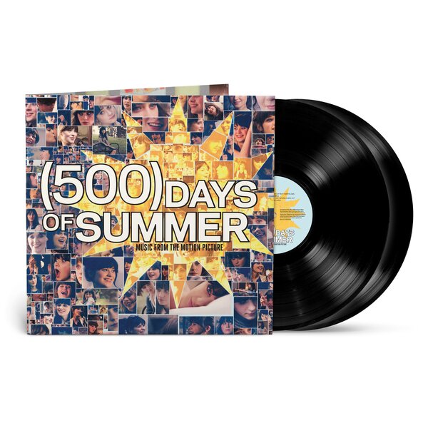 500 Days Of Summer on Various Artists vinyyli LP-levy.