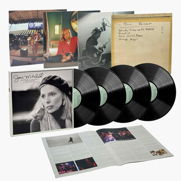 Archives Vol.4 on Joni Mitchell artistin vinyyli LP-levy.